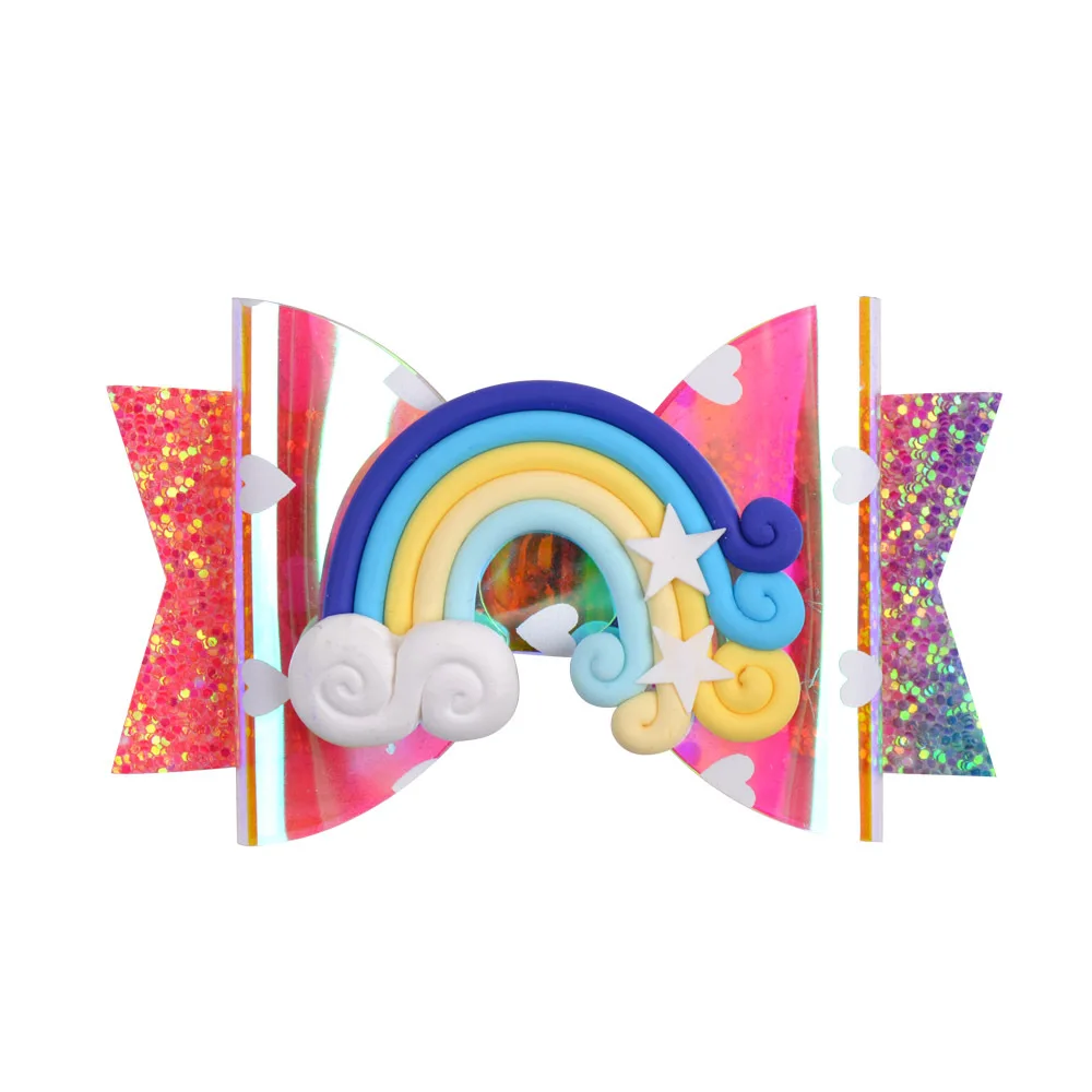 

Заколки для волос на полной подкладке для маленьких девочек, крошечные зажимы с бантом «Аллигатор» для девочек, младенцев, малышей