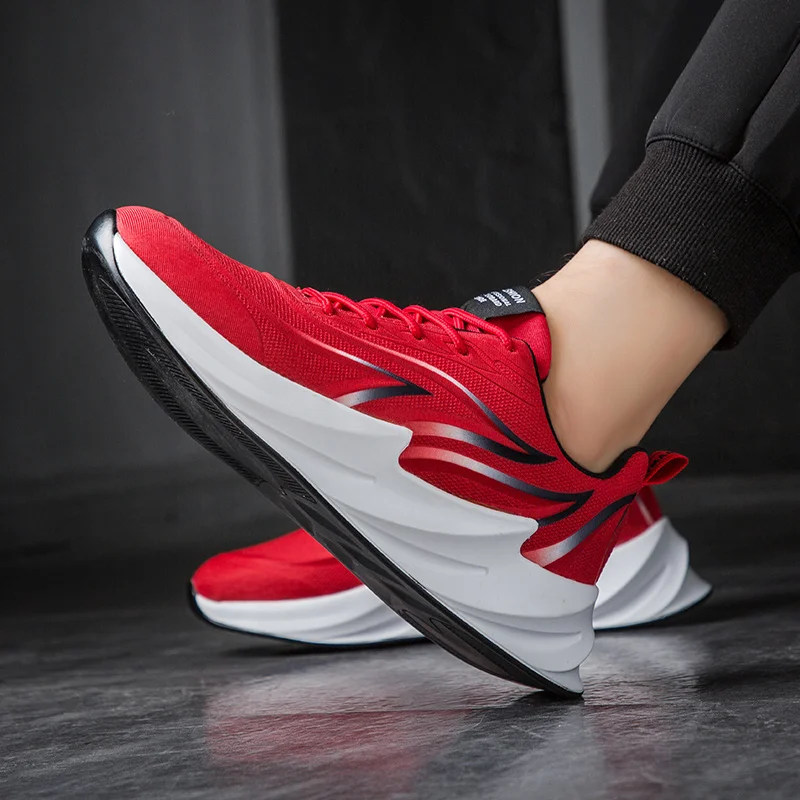 

Men's Wearable Sneakers High Quality Jogging Shoes Comfortable Running Shoes Hot Sale Casual Shoes Zapatos Hombre Walking Shoes
