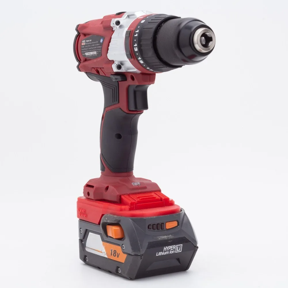 Фото Адаптер аккумулятора для Ridgid 18V аккумулятор AEG Аккумулятор для Einhell (Ozito)18V конвертер инструментов №2