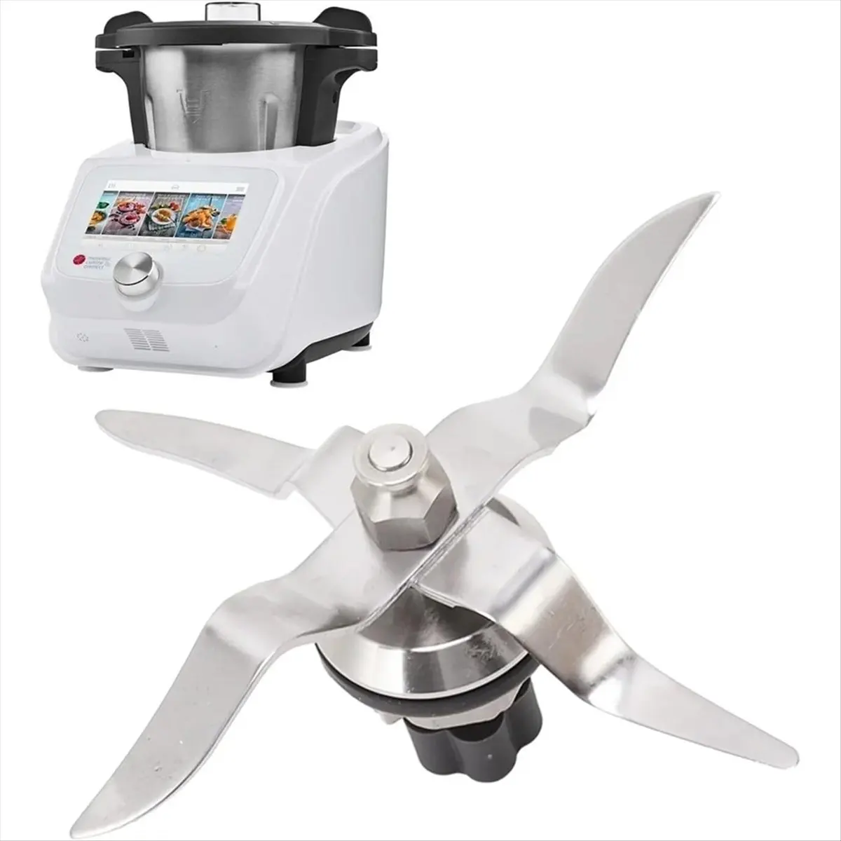 Фото Нож для блендера (A64E) для Monsieur Cuisine Connect SKMC и Monsieur Cuisine Smart SKMS, аксессуар для кухонного комбайна №4