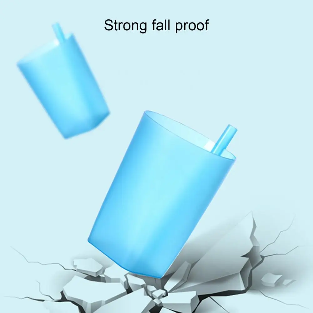 Осенняя компактная соломенная бутылка для напитков студентов |