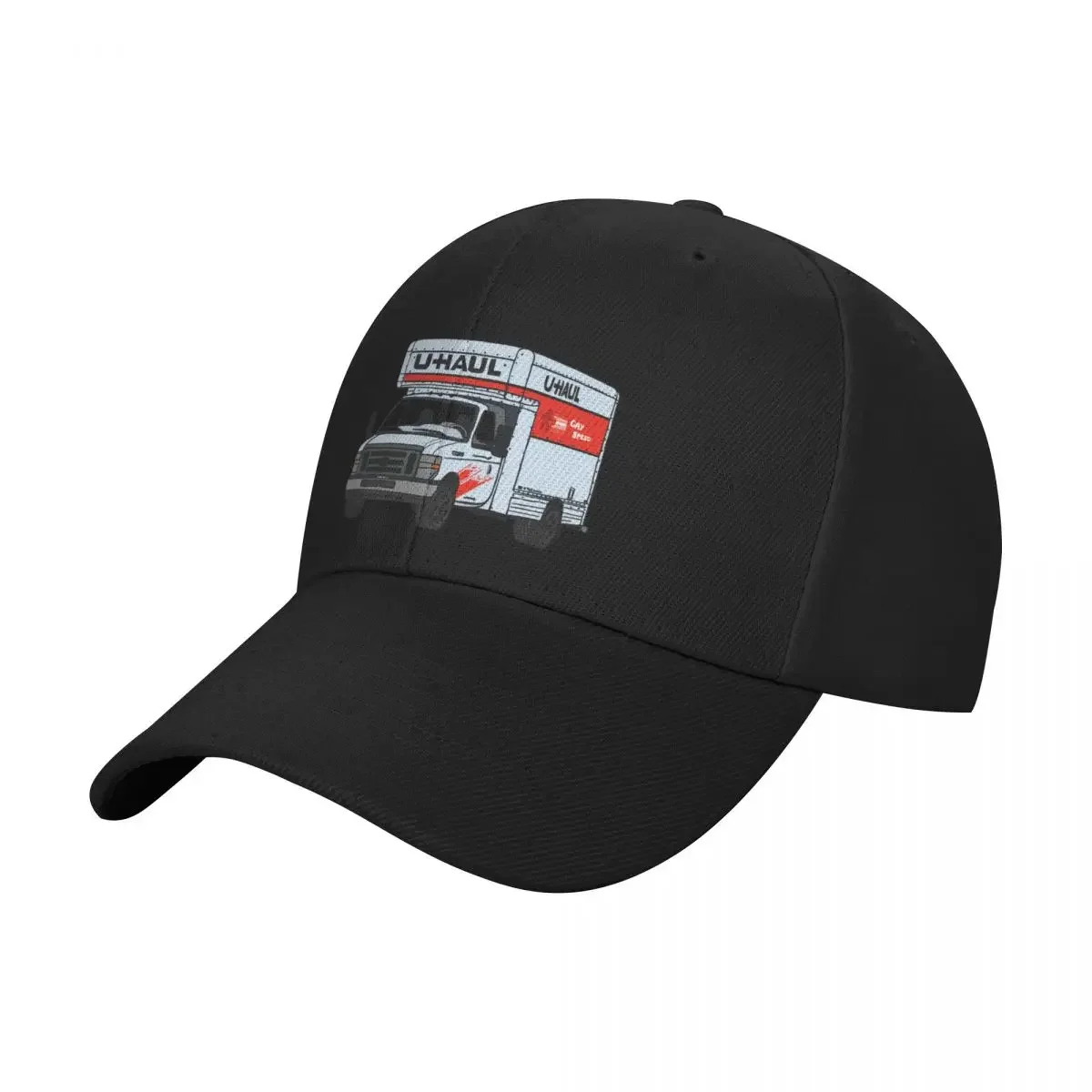 Бейсбольная кепка Uhaul Lesbian Mountaineering Rave Golf Мужская женская