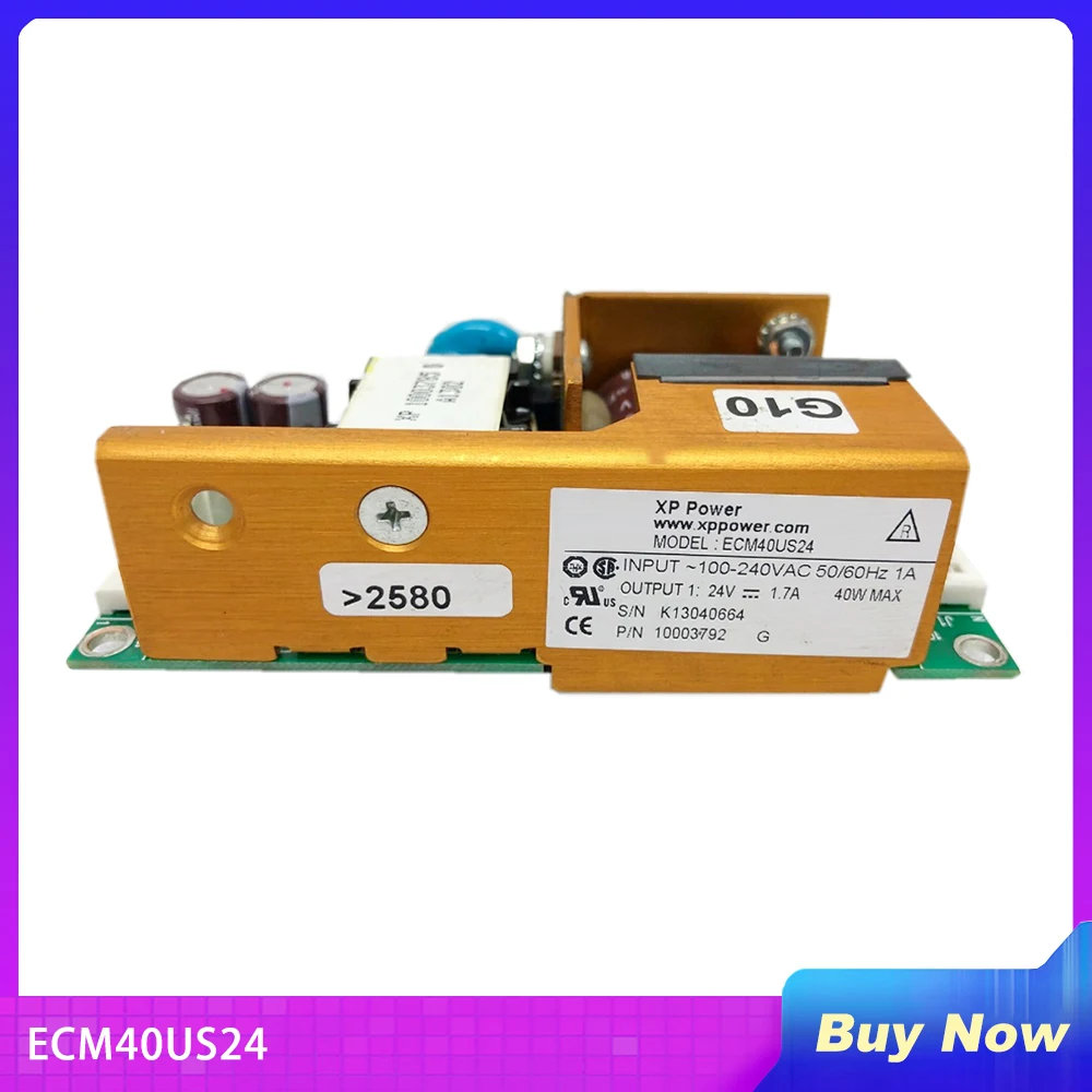 ECM40US24 For XP Industrial Medical Power Module 24V 1.7A 40W MAX K13040664