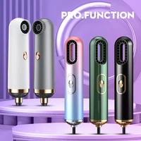 professional hair dryer wind salon dryer hot cold dry hair negative ionic hammer blower electric hair dryer for home trave