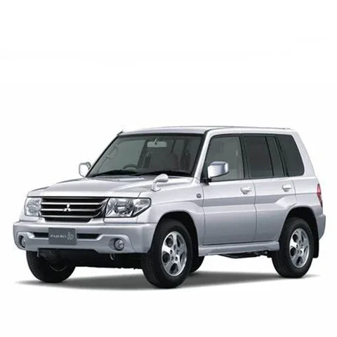 Оконный козырек для Mitsubishi Montero Pajero IO 1998, 1999, 2000, 2001, 2002, 2003, 2004, 2005, 2006, ветрозащитный дефлектор от солнца и дождя