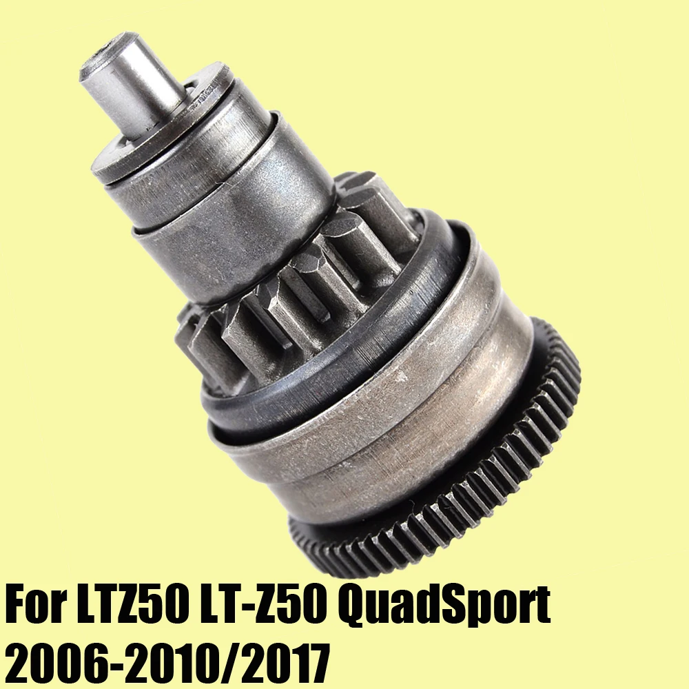 

Стартовый привод Bendix для Suzuki LTZ50 LT-Z50 QuadSport 2006 - 2010 / 2017 2007 2008 31370-22G00 31370-22G10 31370-22G11