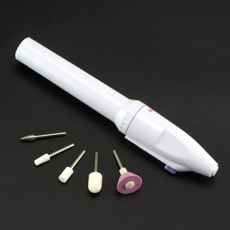 

NEW IN in1 Electric Mini Nail Machine Art Drill Carve Grinder Professional Polisher Set Portable Nail Tools