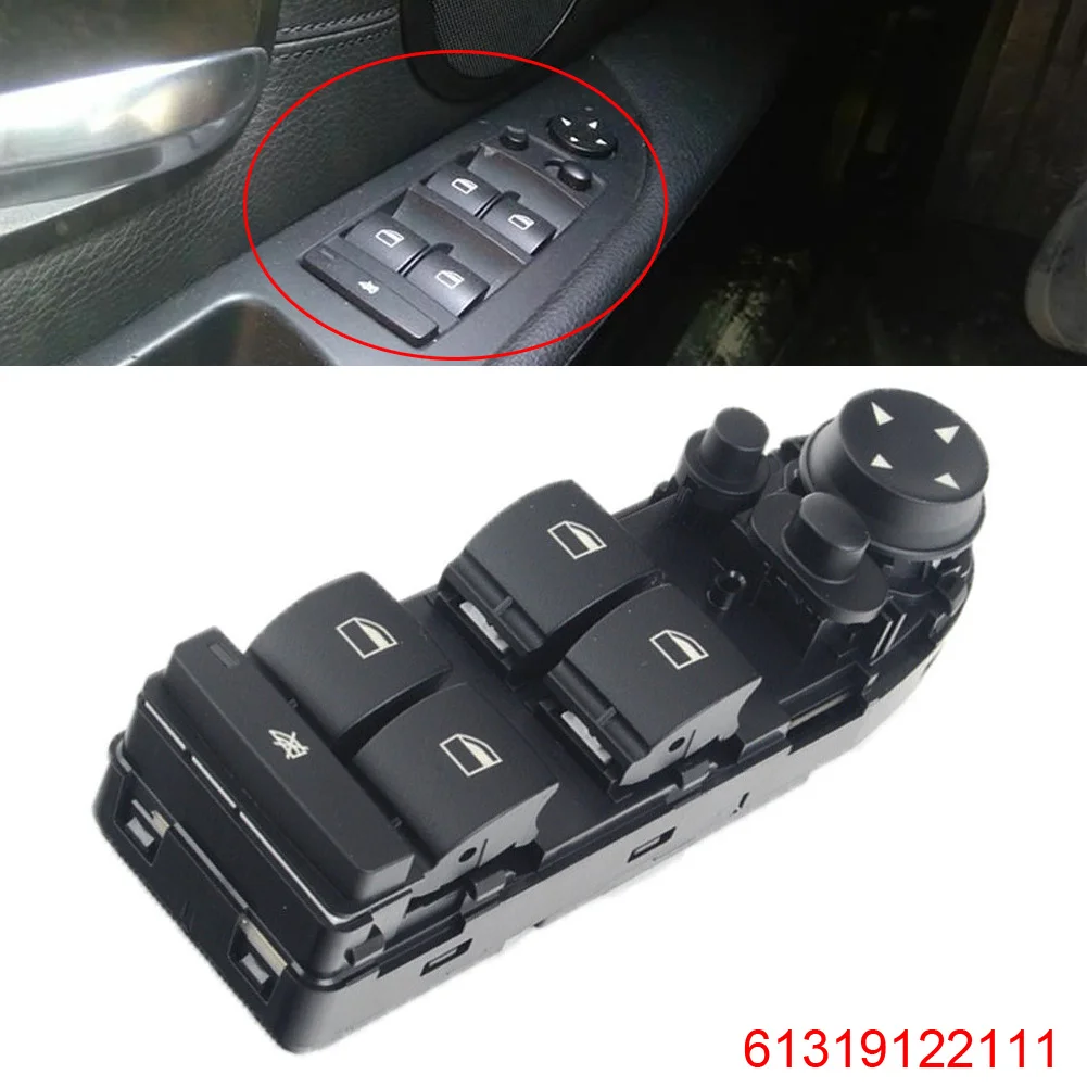 

1pcs Switch Power Glass Switch 61319122111 Power Glass Switch For BMW E60 528I 528XI 535I 535XI 550I 2008-2010