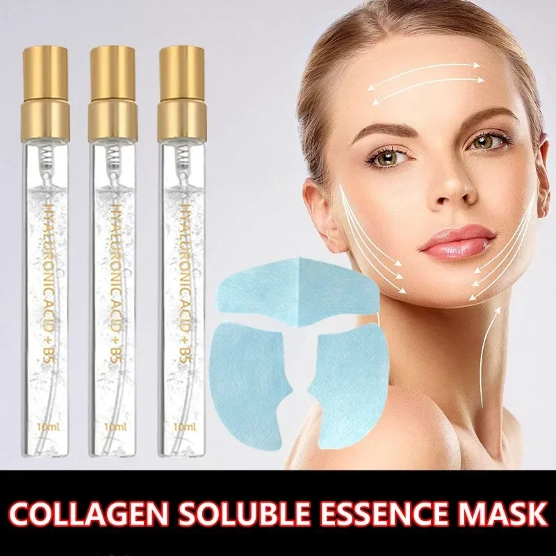 

Moisturizing Anti-aging Soluble Mask Lightens Fine Lines Essence Hydrolyzed Collagen Serum Anti-wrinkle Firming The Skin Serum