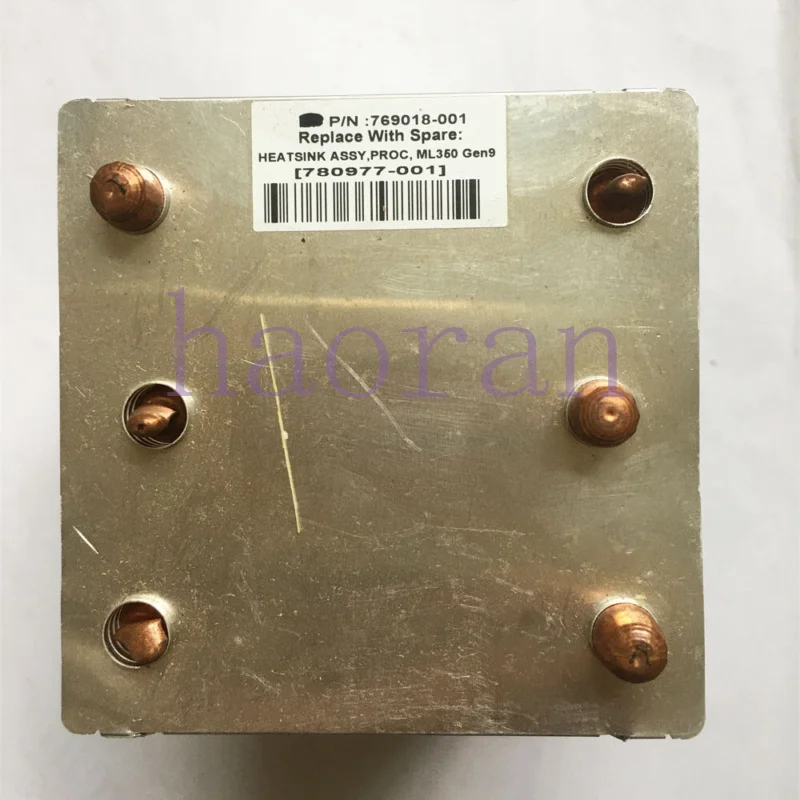 Радиатор модуля регулятора напряжения для HP ML150 G9/ML350 G9 780977-001 769018-001