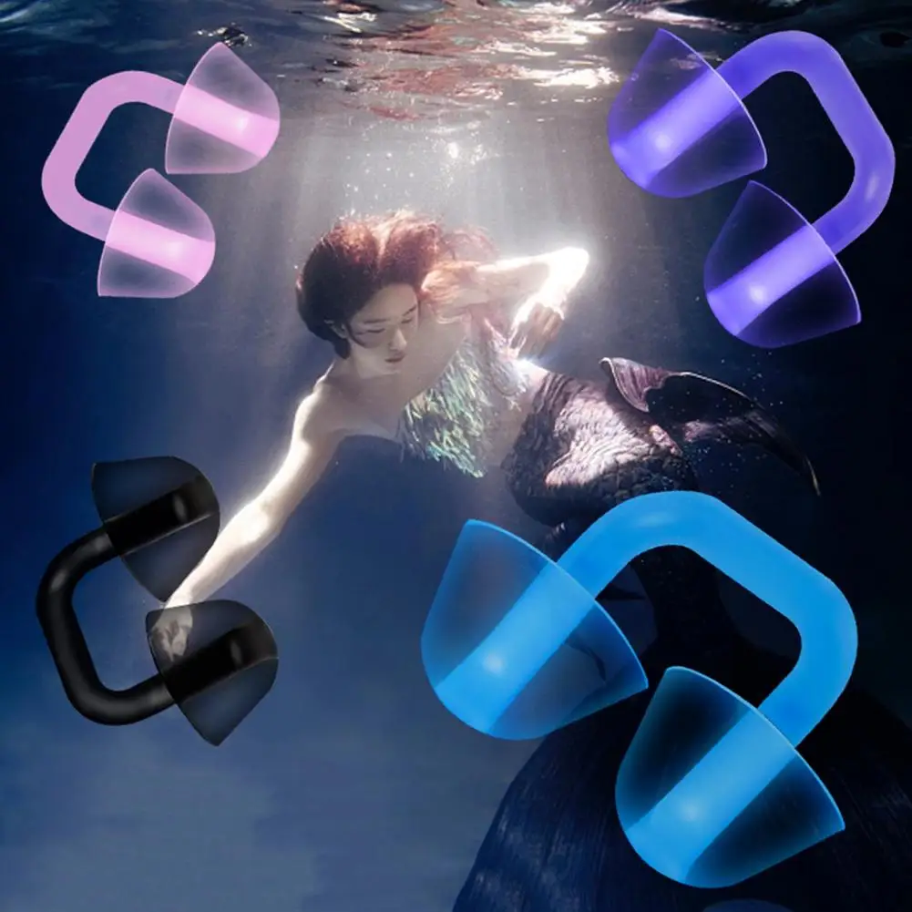 

Nose Plug for Water Sports Professional Waterproof Silicone Nose Plugs for Swimming Diving Surfing Comfortable for Adults