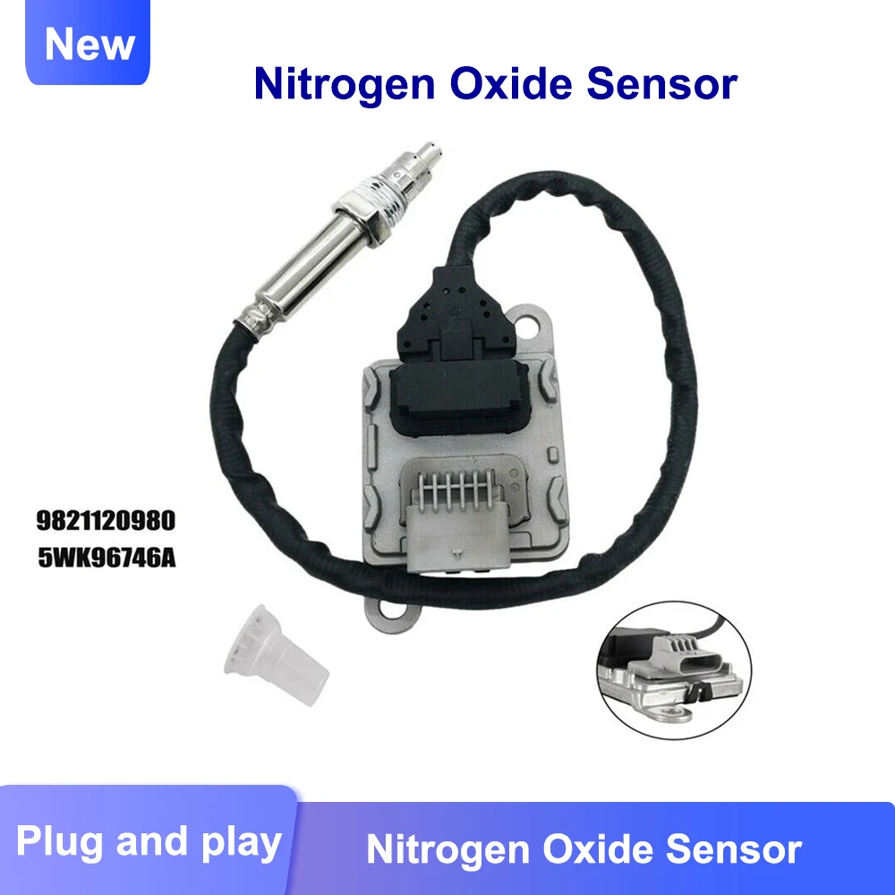 

Nitrogen Oxide Sensor for Peugeot 308 3008 5008 2.0 HDi 2012-2021 9678570780 5WK96746A Auto styling Car Replacement accessories