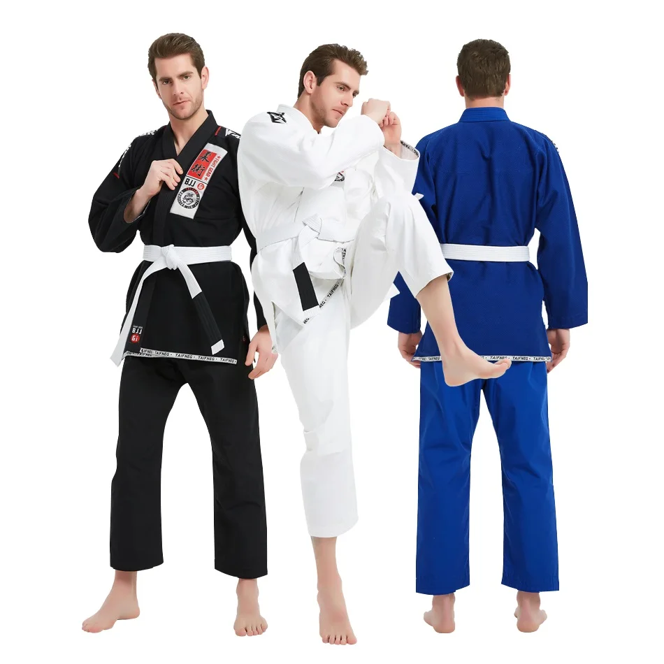 Бразильский дзюдо Gis Униформа Bjj Jiu-jitsu боевые искусства одежда тренировочные