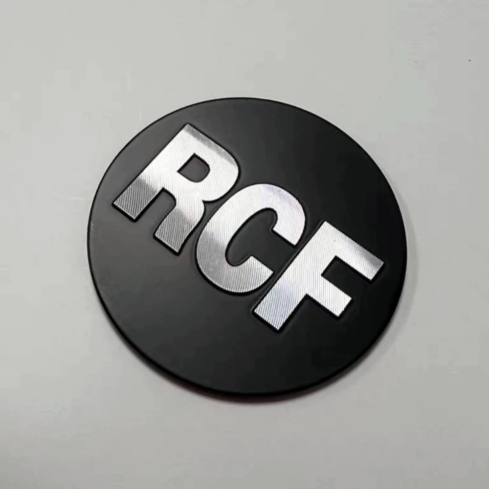 

2/5/10/20 шт. RCF динамики, эмблема, логотип, 3D металлический Hi-Fi автомобильный аудио стереодинамик, значок, аксессуары для стайлинга автомобилей для RCF