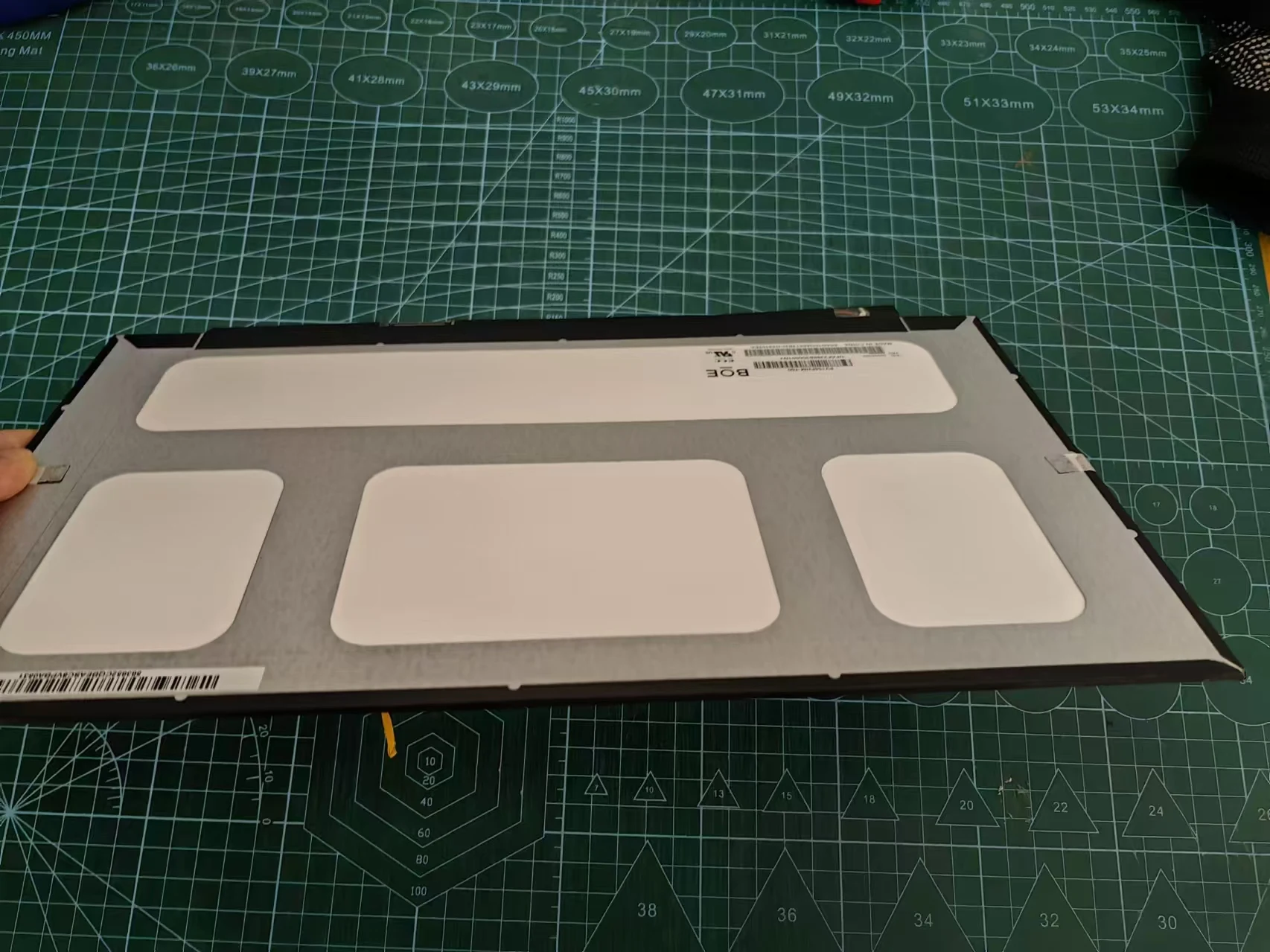 PV156FHM-T00 FIT Φ V8.0 15.6 ЖК-дисплей в сенсорном экране 1920x1080 сменная матричная панель 40pin