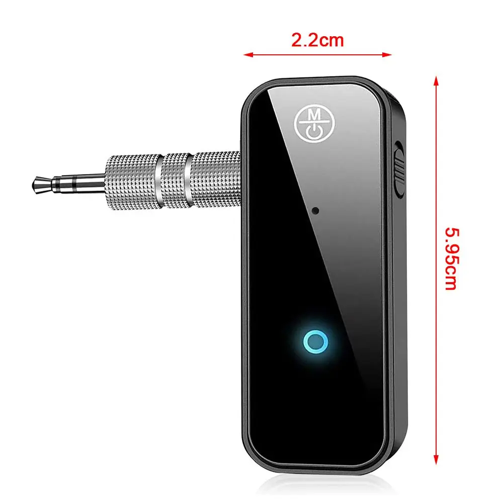 2 в 1 беспроводной приемник Bluetooth 50 адаптер передатчика 35 мм разъем Aux A2dp ресивер