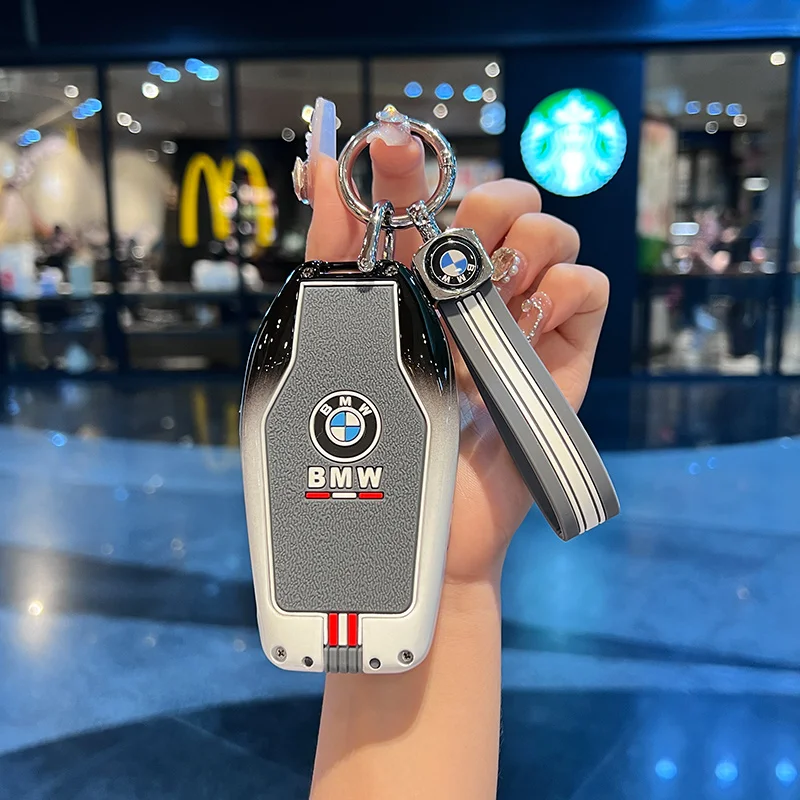 Чехол для автомобильного ключа яркий дисплей BMW 5 7 серии G11 G12 G30 G31 G32 i8 I12 I15 G01 X3 G02 X4