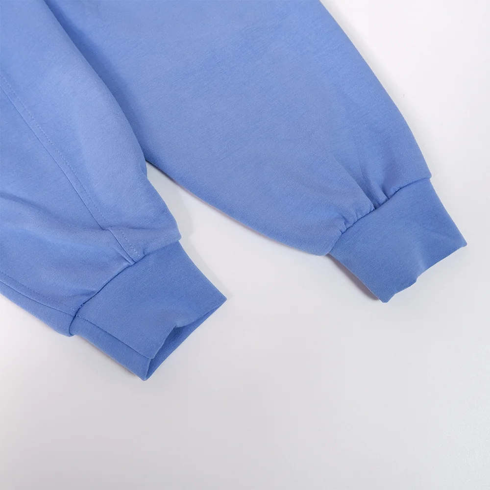 Luluwomen Sport Pullover Long Sleeve Oversized Leisure Sweatshirt Fitness Yoga Short Loose Jacket Gym Wear Training Clothes