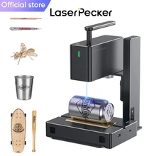 LaserPecker 2 Pro Laser Engraving Machine 60W Input Up to 600mm/s Fast Speed Portable High Accuracy Phone and PC Laser Engraver