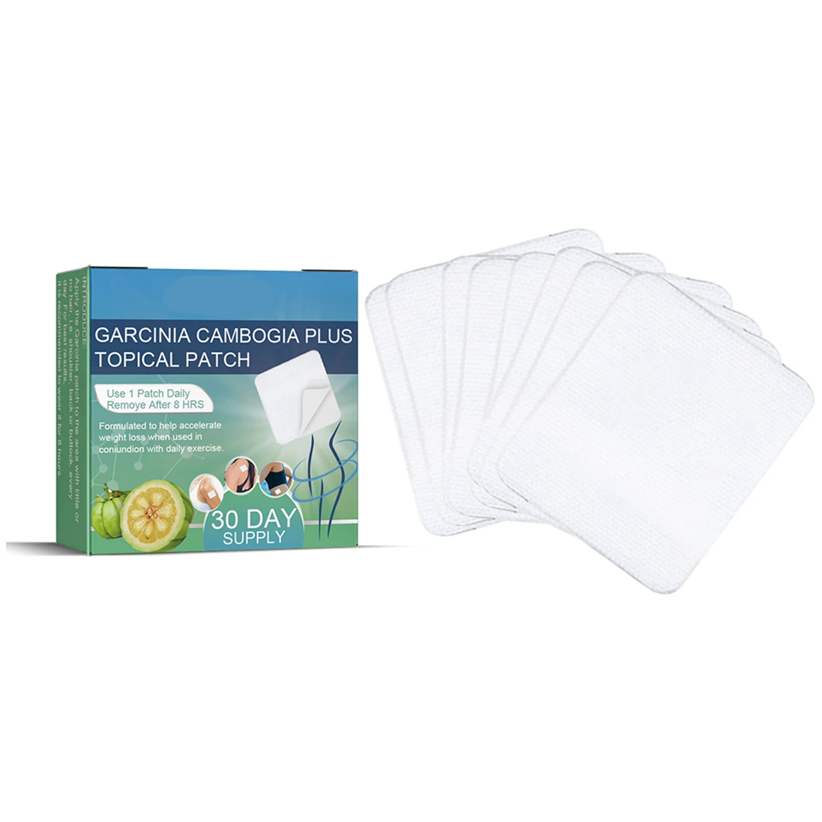 

Пластырь для похудения, легкая в использовании для похудения