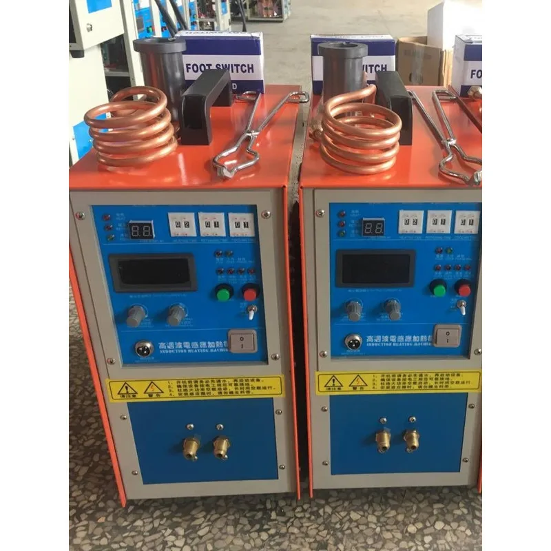 High Frequency Induction Heating Electromagnetic Heater Handheld Copper Tube Welding Brazing And Quenching Machine Melting