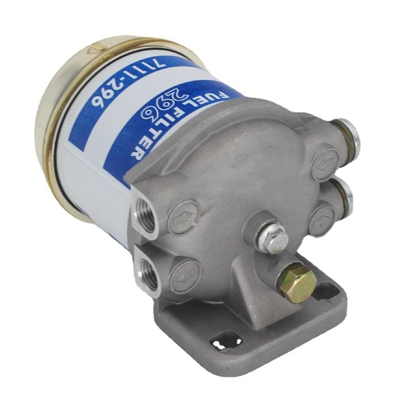 Цельный дизельный двойной дополнительный дуэльный топливный фильтр