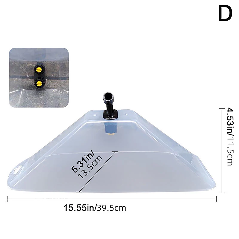 

Ветрозащитная распылительная головка HUXUAN