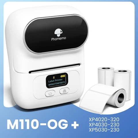 Термопринтер этикеток Phomemo M110