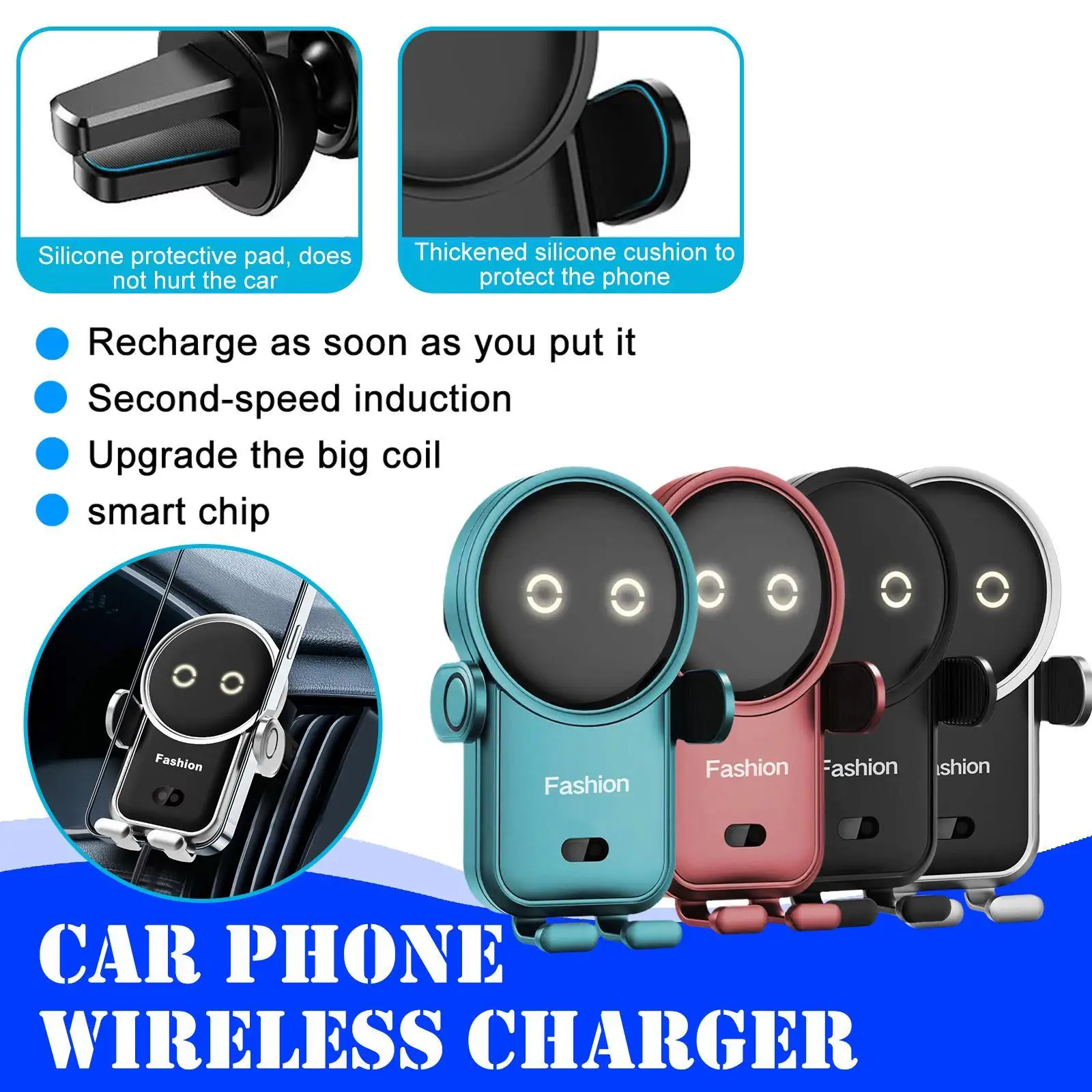 

Astronaut Wireless Charger Charging Stand for Apple watch 7 6 5 4 3 2 1 Watch Charging Base Storage Rack Support