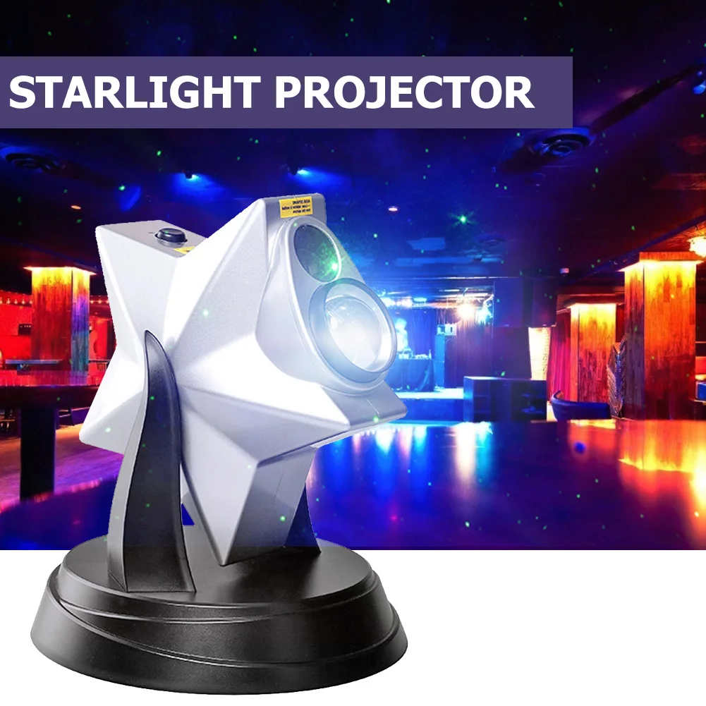 

Creative Starry Sky Projector Light Multi-functional Classic Practical Bedroom Decorative 270 Rotation Night Lamp