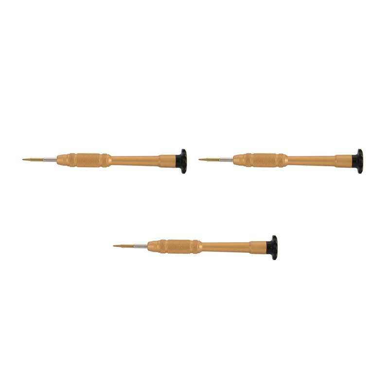 

3X New Y 0.6Mm Tri-Point Screwdriver Tool For Iphone 7 Watch Magnetic Tip