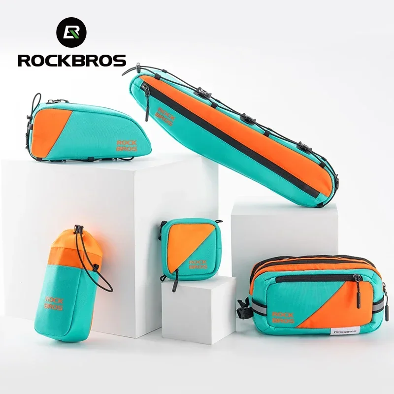 Комплект велосипедной сумки ROCKBROS водонепроницаемая комбинированная сумка с