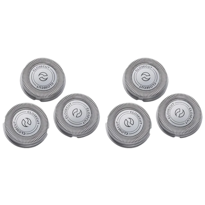 

6Pcs HQ4 Replacement Shaver Head for Philips HQ3 HQ56 PQ192 HQ916 PQ182 Razor Blade Accessories