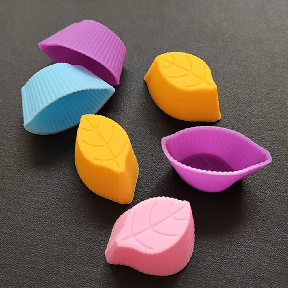 6 шт./набор силиконовые формы для мыла 5 см