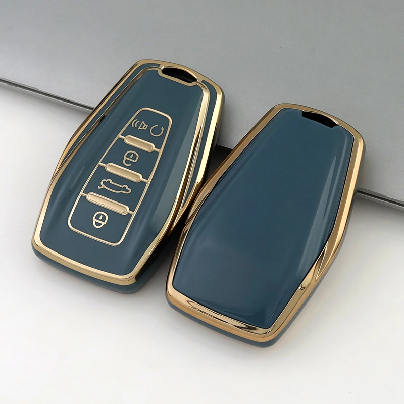 Чехол для автомобильного ключа из ТПУ разноцветный чехол Geely Coolray 2024 X6 Emgrand Global Hawk