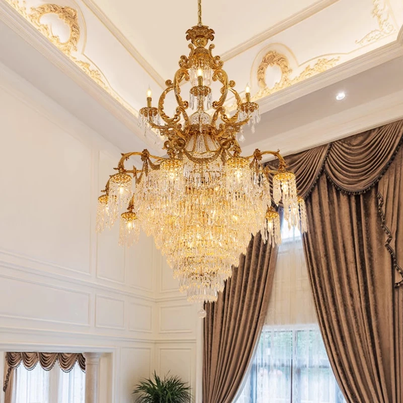 Рисунок 3 - Французские хрустальные люстры