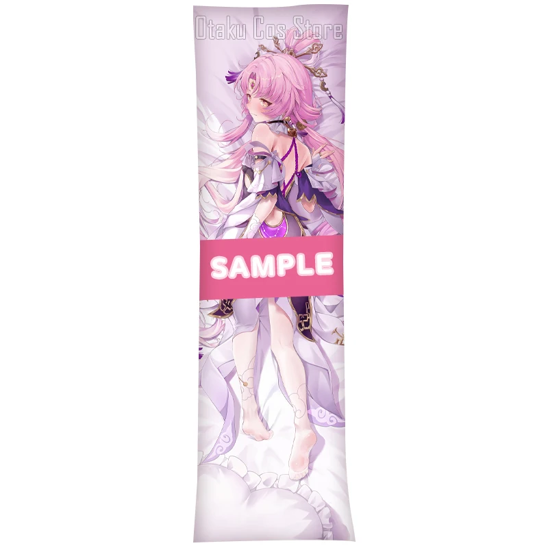 Honkai: Аниме Star Rail Fu Xuan Сексуальная Dakimakura Hing Чехол для тела Подушка Чехлы подушек