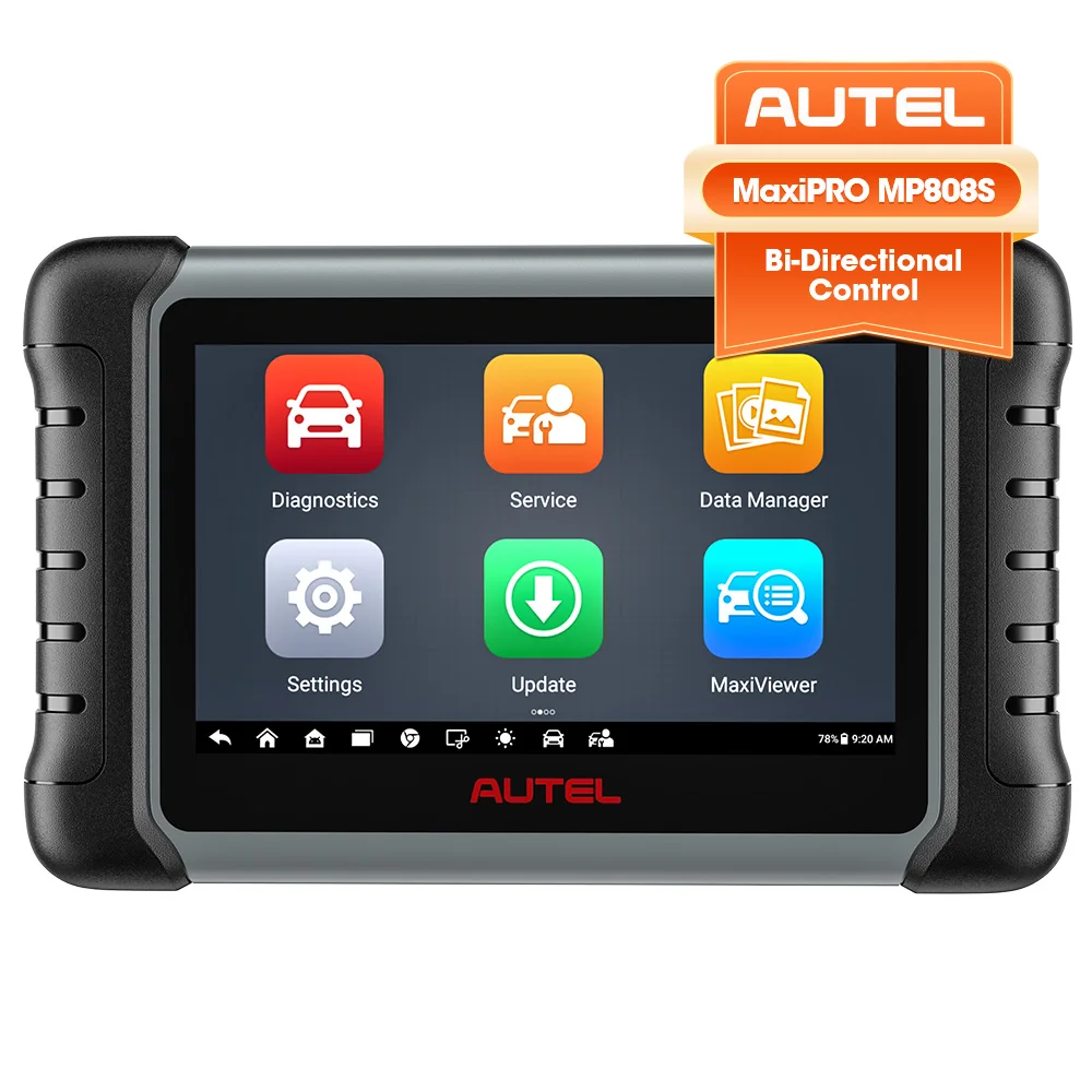 Универсальный Autel Mp808s Mp808 Maxpro Maxipro Mp808k Obd2 Автомобильные устройства Max Escaner Все