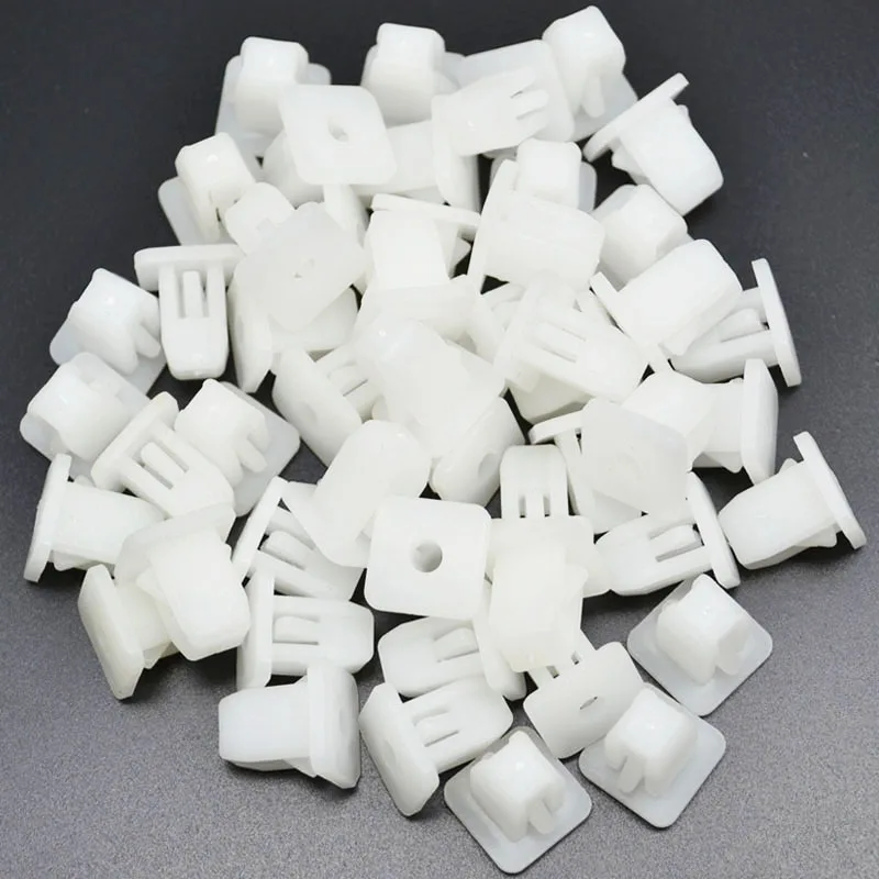 Пластиковый фиксатор накладка на крыло дверная панель заклепка для SsangYong korando kyron