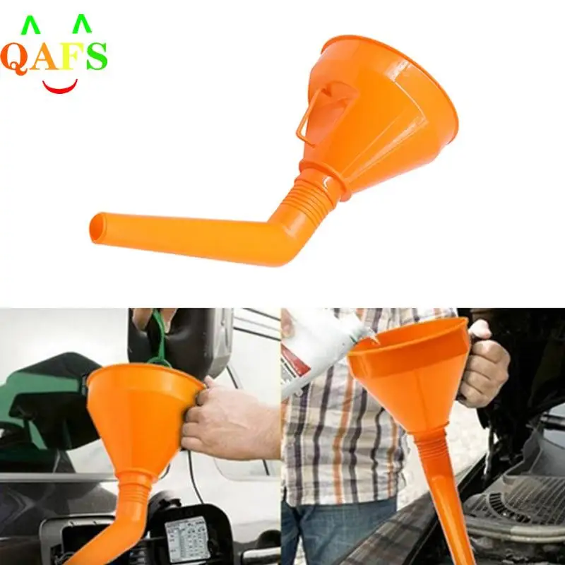 

Universal Plastic Car Motorcycle Refuel Gasoline Engine Oil Funnel With Filter Fluid Change Fill Transfer Tool Automotive