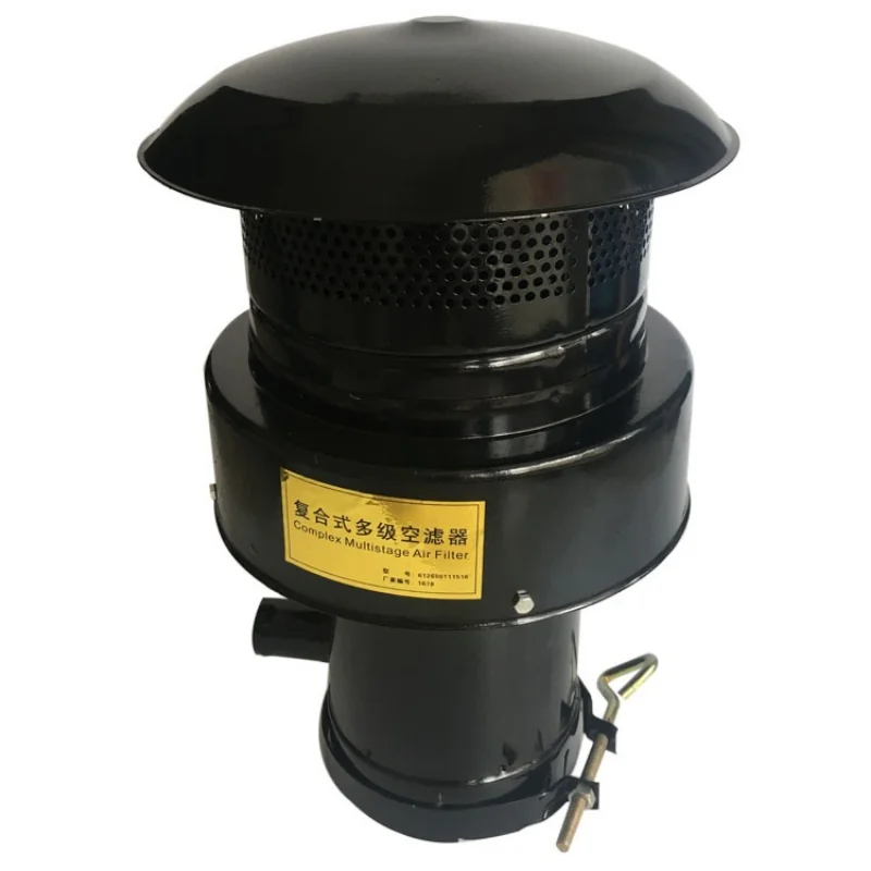 

855850853 953956 50 loader forklift air filter assembly rainproof cap cover