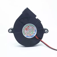 50mm blower 5015 12v0 06a for 3d printer humidifier centrifugal fan industrial blower centrifugal fan 2pin