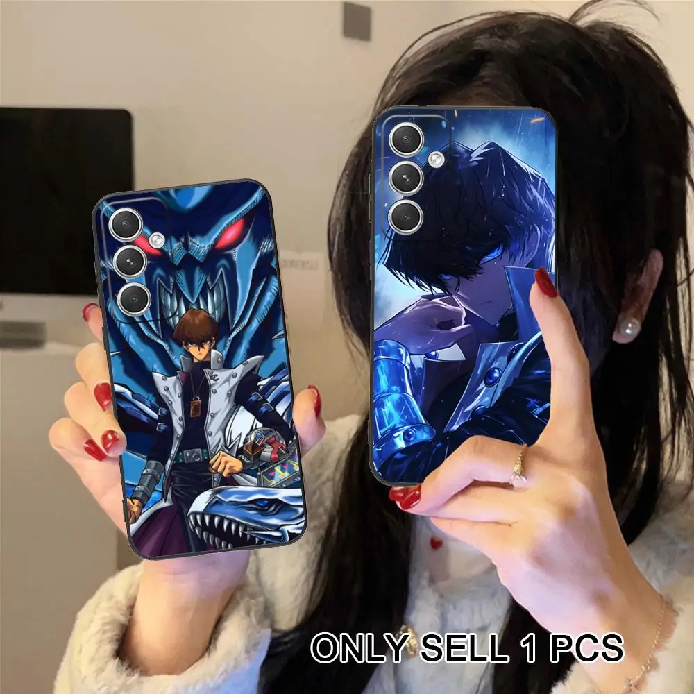 Фото Чехол для телефона Yugioh Seto Kaiba для Samsung Galaxy S26 S25 S24 S23 S22 S21 S20 Note20 Plus FE Ultra, мягкий противоударный чехол из ТПУ №5