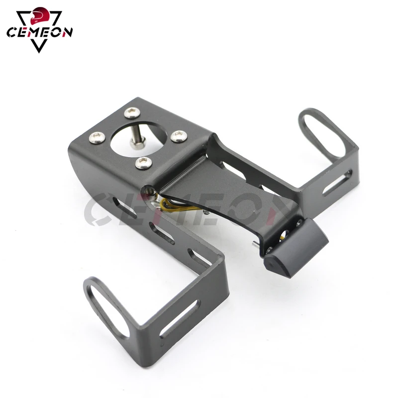 

For Yamaha YZF-R6 YZFR6 2006-2016 2015 2014 2013 2012 2011 2010 2009 Motorcycle Retrofit License Plate Bracket Fender Clearer