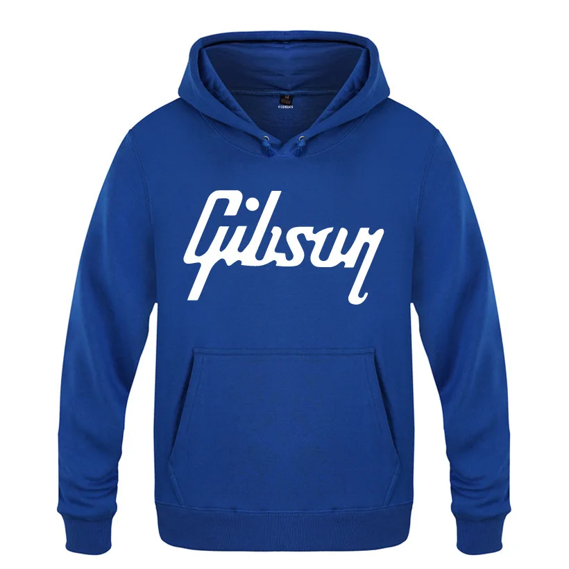 

2023 Men's Hooded Sweatshirt Gibson Ringer Guitar Music Rock Sweatshirt Men