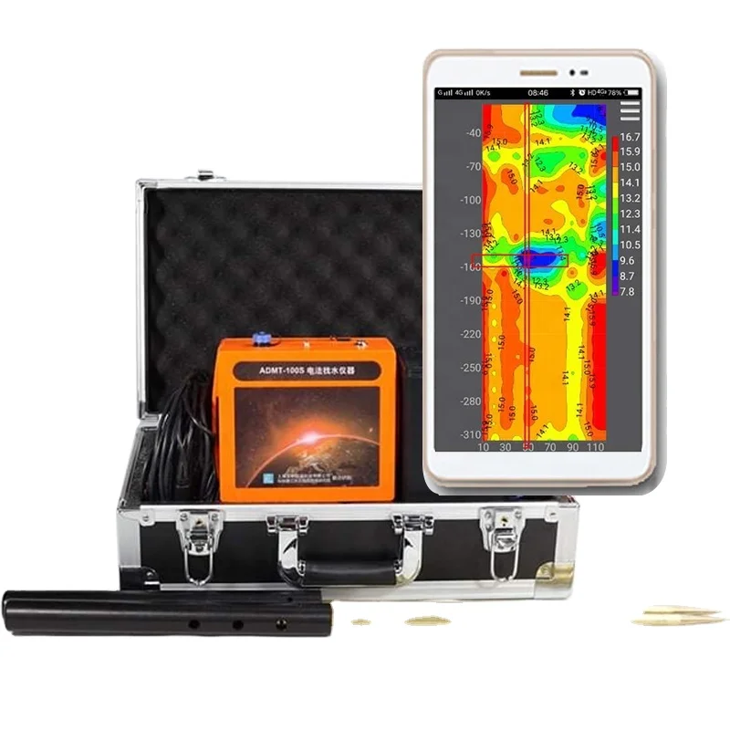 

ADMT - 200 Portable Underground Water Detector Protable