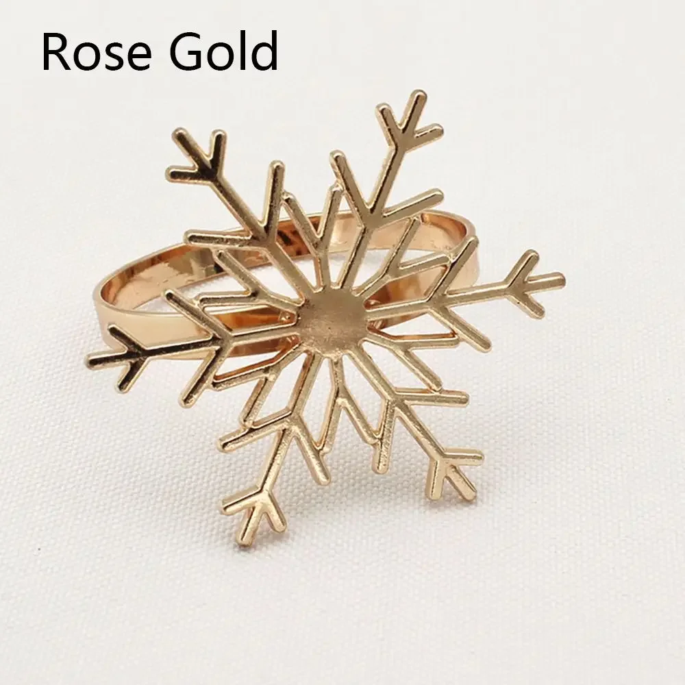 

Кольца для салфеток SNOWFLAKE MOONBIFFY