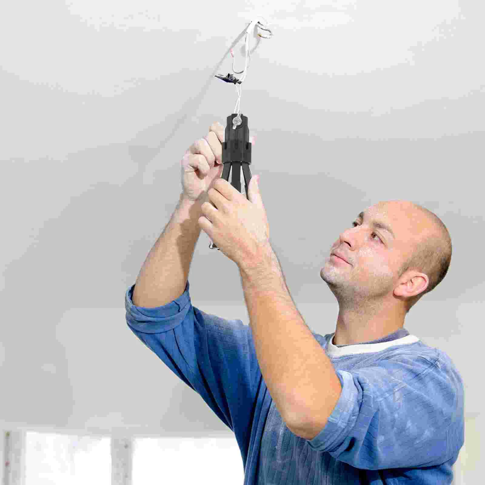 

Съемник ламп большой высоты, Инструмент для извлечения сломанной фотолампы для утопленного освещения, набор для съемки потолка