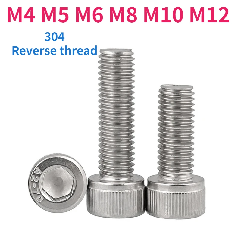 

Шурупы с шестигранной головкой из нержавеющей стали M4-M12