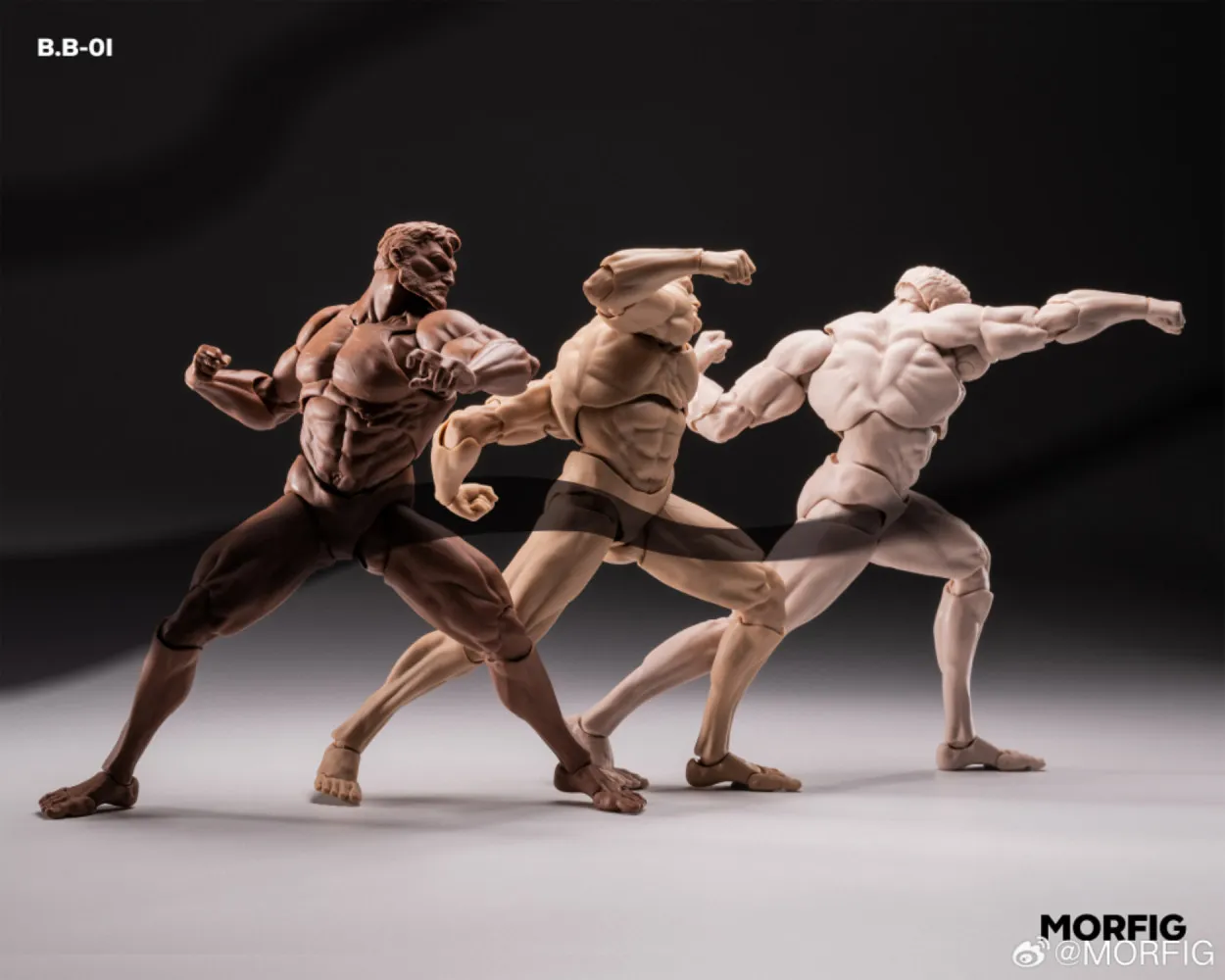 Фото В наличии Оригинальная фигурка INART MORFIG Blank Male Body 1/12 (BlankBody-01) с подвижными суставами, модель для сборки, QUEEN STUDIOS WF №2